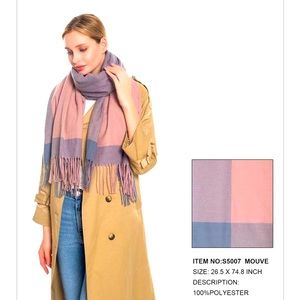 Woman scarf Parisecase  100% poly soft comfortable perfect holiday gift